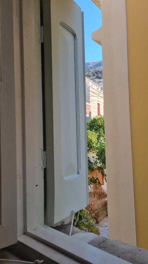 Kozas Art House, Symi Apartment Ngoại thất bức ảnh