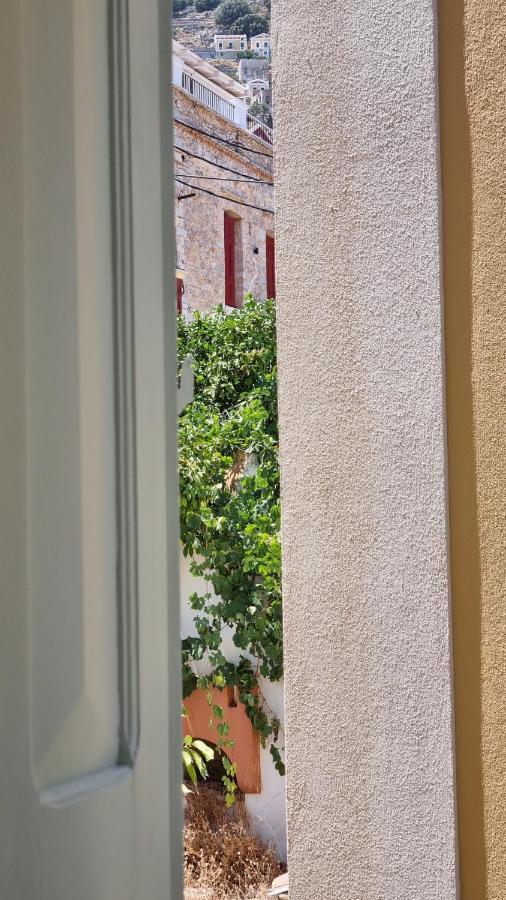 Kozas Art House, Symi Apartment Ngoại thất bức ảnh