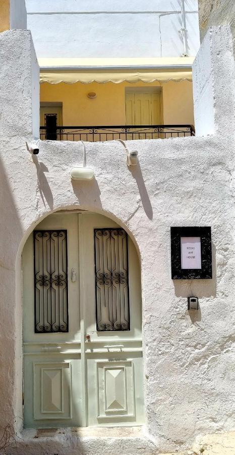 Kozas Art House, Symi Apartment Ngoại thất bức ảnh
