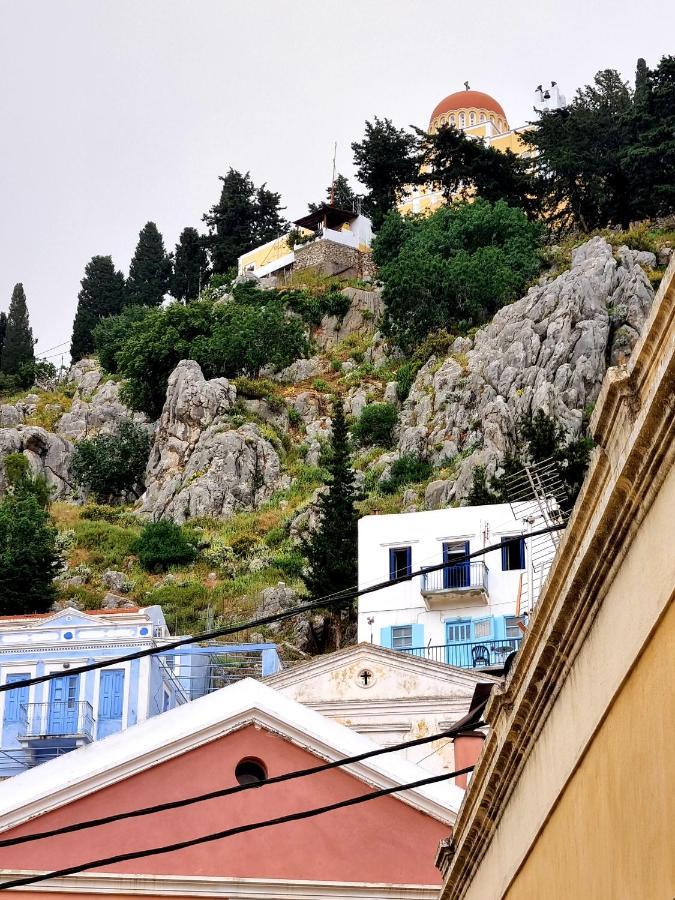 Kozas Art House, Symi Apartment Ngoại thất bức ảnh