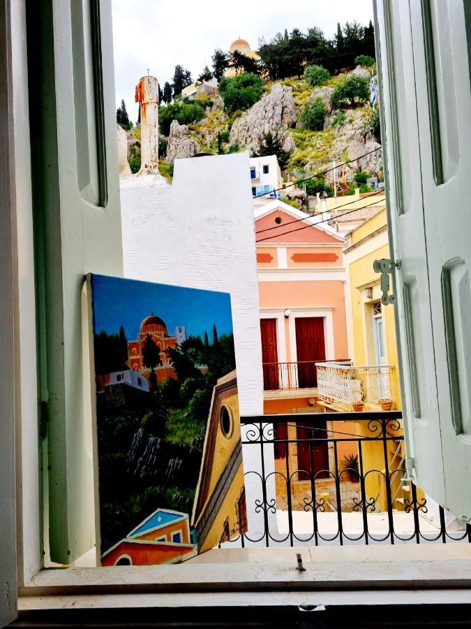 Kozas Art House, Symi Apartment Ngoại thất bức ảnh