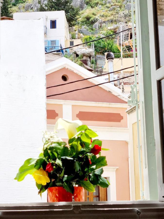 Kozas Art House, Symi Apartment Ngoại thất bức ảnh