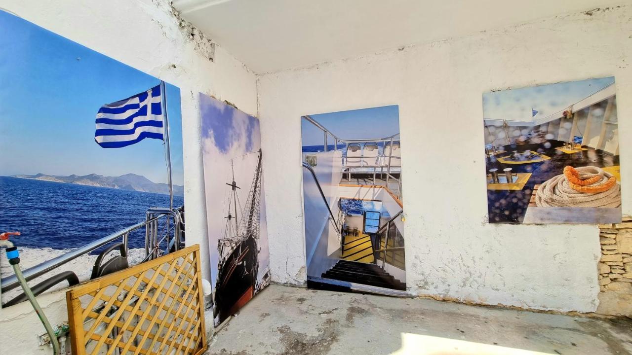 Kozas Art House, Symi Apartment Ngoại thất bức ảnh