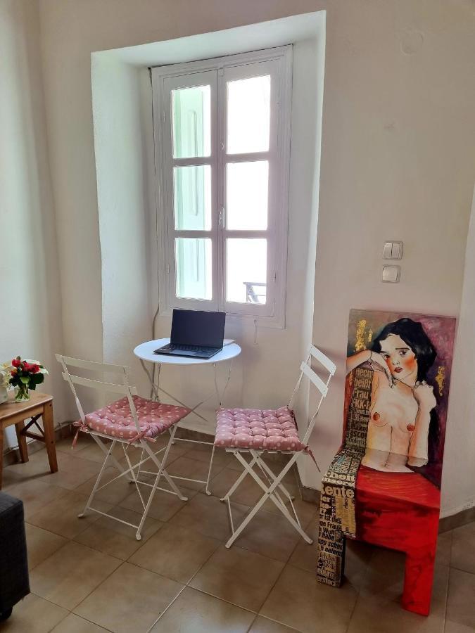 Kozas Art House, Symi Apartment Ngoại thất bức ảnh